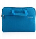 MODECOM 13, 3 Hüvelykes Laptop Táska Könnyű Vízálló Anyag Elülső Zseb (TOR-MC-HIGHFILL-13-BLU)