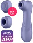 Satisfyer Stimulator Pro 2 Generation 3, 11 Viteze Suctiune, 12 Moduri Vibratii, Silicon, USB, IPX 7, Free App, Lila Vibrator