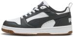 PUMA Rebound v6 Low Jr , Alb , 37.5