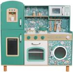 Ginger Home Дървена детска кухня Ginger Home - Винтидж Стил с Функции (W10C790B)