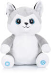 Chipolino Музикална плюшена играчка с функция нощна лампа Chipolino - Хъски (PIL02301HUSK) - kindermarket