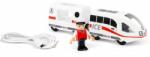 BRIO Tren de încărcare Brio ICE pe baterii (OLP102236088) Trenulet