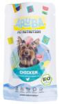 Aruba Pet Nutrition Dog Organic Nedves kutyaeledel Csirke sütőtökkel, cukkinivel és foltos gyűszűvirággal 100 g