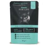 Fitmin For Life For Sterilized Cats Salmon 85g