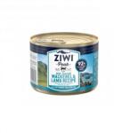 ZIWI Cat Mackerel&Lamb Makréla és bárányhús 185 g