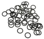 BitsPower Set 50 inele Bitspower din cauciuc pentru fitinguri G1/4, BP-WTP-O50-BK