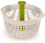 Joseph Joseph Joseph Joseph SPINDOLA 20185 salátakeverő, 26 cm, fehér/zöld, műanyag (JS20185)