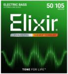 ELIXIR - 50-105 Stainless Steel Medium basszusgitár húr