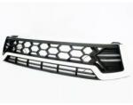  Első hűtőrács nappali menetfénnyel DRL fekete és fehér TRD Toyota Hilux Revo 2015, 2016, 2017, 2018, 2019 THR15FGL