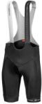 DT Swiss 2022 országúti kerékpáros rövidnadrág, fekete-fehér, kantáros, L-es méret