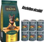 Hektor HEKTOR BALANCED Adult 15kg + Wild Farm Superfood Beef 6x400g gabona nélküli kutyatáp
