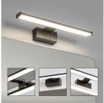 Brilagi - VESTRA LED fürdőszobai tükörvilágítás LED/8W/230V 40 cm IP44 fekete FG-M1-C02-400-BLK (BG2203)