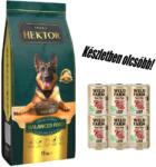 Hektor HEKTOR BALANCED Felnőtt 15kg+ WILD FARM Báránypástétom 6x400g