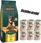 Hektor HEKTOR BALANCED Adult 15kg + Wild Farm Pate Marhahús 6x400g gluténmentes kutyatáp