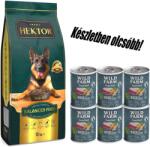 Hektor HEKTOR BALANCED Adult 15kg + Wild Farm Superfood Duck 6x400g gabona nélküli kutyatáp