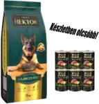 Hektor HEKTOR BALANCED Adult 15kg+ WILD FARM Monoprotein vaddisznó 6x400g