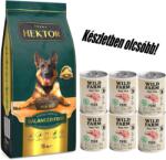 Hektor HEKTOR BALANCED Adult 15kg + Wild Farm Pate Sertéshús 6x400g gluténmentes kutyatáp