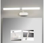 Brilagi - TUBEO LED fürdőszobai tükörvilágítás LED/8W/230V 60 cm IP44 fehér FG-M1-C07-600-WHT (BG2216)