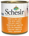 Schesir dog Felnőtt - tonhal sárgarépával 8 x 285 g