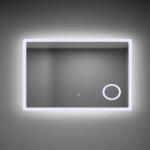 Leziter Liz 120 tükör led világítással 120x60 cm (1207-12060) - homelux