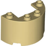 LEGO® Cilindru 1/2 2 X 4 X 2 (6249554)