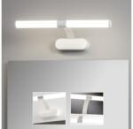Brilagi - LED fürdőszobai tükörvilágítás TUBEO LED/6W/230V 40 cm IP44 fehér FG-M1-C07-400-WHT (BG2213)