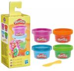 Hasbro Play-Doh: Mini színes készlet - 4 db-os, többféle (F7172) - jatekbolt