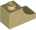 LEGO® Caramida curbata 1 X 2 - Inv (6383295)
