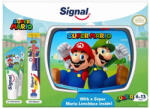 Signal Junior fogkrém 6-13 éves gyerekeknek (2x75) ml + Signal Junior extra puha fogkefe 6-13 éves gyerekeknek + Signal Kids Super Mario uzsonnás doboz