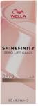 Wella Shinefinity Zero Lift Glaze 60 ml vopsea demi-permanentă 04/0 Medium Brown Natural