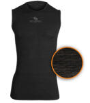 Brubeck Unisex atléta Brubeck Multifunctional Base Layer 3D, fokozott szellőzés, antibakteriális és antiallergén, uniszex szabás XXL grafit