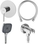 Oltens Készlet zuhanycsaptelep Oltens Rann 33107100, zuhanyfej Oltens Havis EasyClick 37108100, 39304100, 37200100 (36077100)
