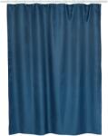 BISK Rist zuhanyfüggöny 200x180 cm kék 08379 (08379)