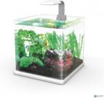 HAILEA Q-15 nano akvárium szett (27 x 25 x 27 cm | Technika: HL-BT 200 | Ezüst)