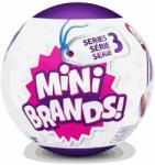 ZURU Bila cu 5 surprize, Mini Brands, Global, Seria 3 Figurina