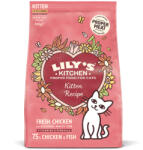 Lily's Kitchen Cat Chicken & White Fish Dry Kitten Food 800 g