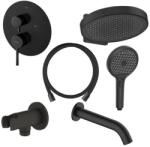 Oltens Készlet fejzuhany Oltens Regna 37009300, kád és zuhany csaptelep Oltens Rann 34111300, 39403300, 39100300, 37109300, 39304300, 37200300 (36075300)