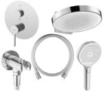 Oltens Készlet fejzuhany Oltens Regna 37009100, kád és zuhany csaptelep Oltens Rann 34111100, 39403100, 37109100, 39304100, 37200100 (36073100)