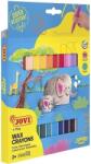 Jovi Jumbo Easy Grip Wax Crayons Восъци 72 бр (<![CDATA[973/24]]>)