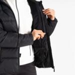 DARE 2B GlamorizeV Jacket Női síkabát 10000 mm vízálló és lélegző fekete