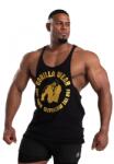Gorilla Wear Gorilla Wear- Melrose Stringer Tank Top- Férfi Edzőtrikó - Fekete/arany