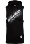 Gorilla Wear - Loretto Hooded Tank Top - Férfi Edzőtrikó - Fekete