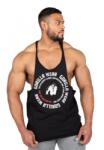 Gorilla Wear Gorilla Wear- Melrose Stringer Tank Top- Férfi Edzőtrikó - Fekete
