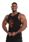 Gorilla Wear - Monterey Tank Top - Férfi Trikó - Fekete/narancs