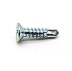 VISIMPEX Süllyesztett fejű önfúró lemezcsavar DIN 7504P PH, horganyzott 4, 2 x 25 mm (001-004-015-021)