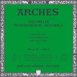 ARCHES Watercolour Cold Pressed Block Natural White Скицник 20 20 x 20 cm 300 g (<![CDATA[A1795059]]>)