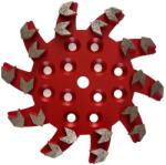 Prodiamante RHFGAVØ250RED betoncsiszoló közepesen kemény betonra (RHFGAV250RD)