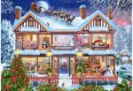 Bluebird Puzzle 91079 - Christmas House - 1000 db-os puzzle (91079)