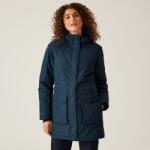 REGATTA Wmn VolteraJacket Női fűthető kabát 10000 mm vízálló és lélegző anyag kék