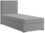 GreenSite Zonza Egyszemélyes Ágy, Szövet, Ágyneműtartóval, Szürke - fizz - 241 190 Ft